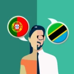 Logo of Portuguese-Swahili Translator android Application 